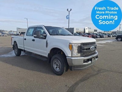 2017 Ford F-250 Super Duty 4X4 King Ranch 4DR Crew Cab 6.8 FT. SB Pickup