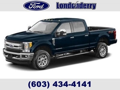 2017 Ford F-250 Super Duty 4X4 Lariat 4DR Crew Cab 6.8 FT. SB Pickup