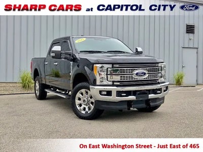 2017 Ford F-250 Super Duty 4X4 XLT 4DR Crew Cab 8 FT. LB Pickup