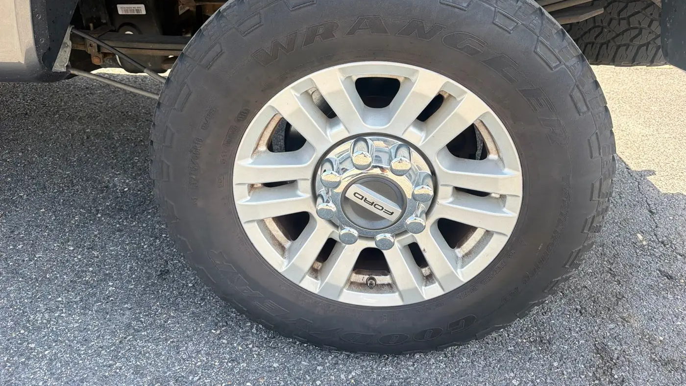 2017 Ford F-250 Super Duty Platinum