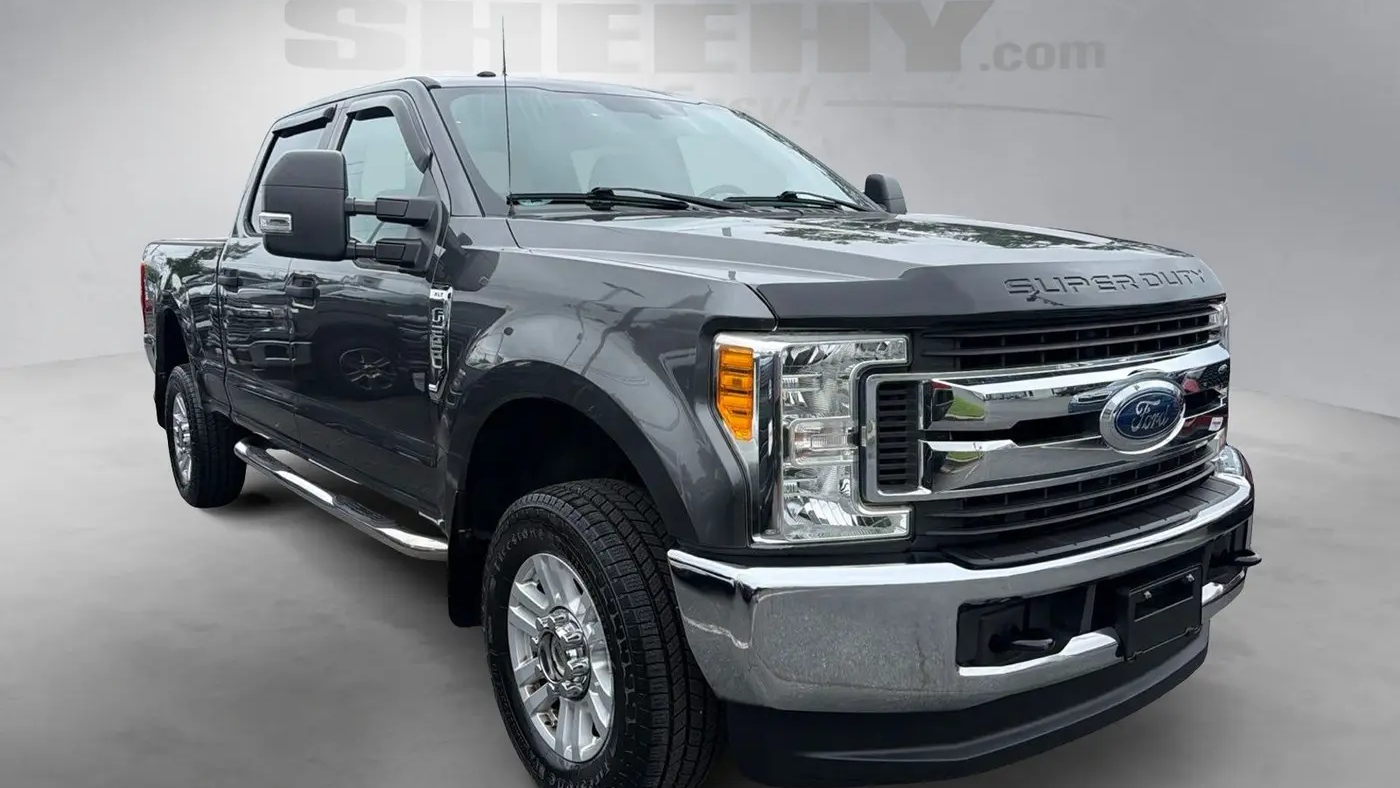 2017 Ford F-250 Super Duty Platinum