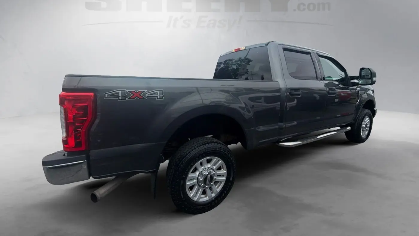 2017 Ford F-250 Super Duty Platinum