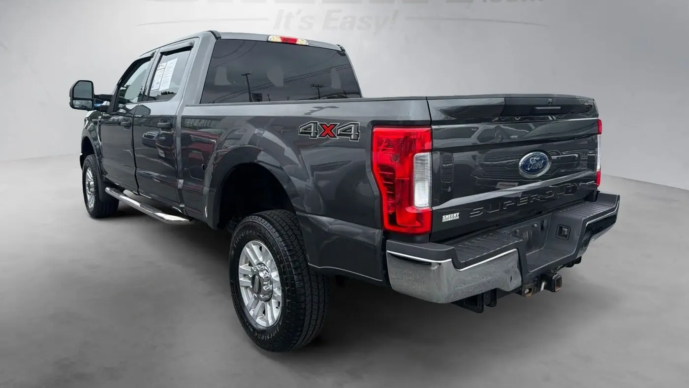 2017 Ford F-250 Super Duty Platinum