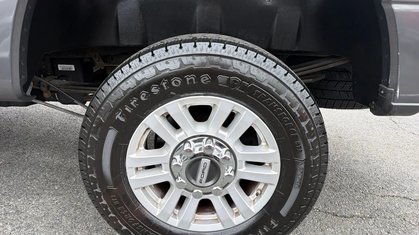 2017 Ford F-250 Super Duty Platinum