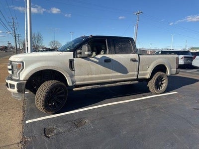 2018 Ford F-250 Super Duty 4X4 King Ranch 4DR Crew Cab 6.8 FT. SB Pickup