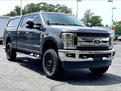 2018 Ford F-250 Super Duty 4X4 XLT 4DR Crew Cab 6.8 FT. SB Pickup