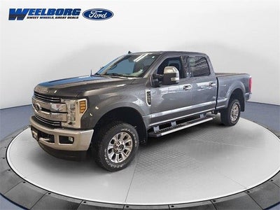 2019 Ford F-250 Super Duty 4X4 Lariat 4DR Crew Cab 6.8 FT. SB Pickup