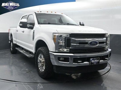 2019 Ford F-250 Super Duty 4X4 XLT 4DR Crew Cab 6.8 FT. SB Pickup