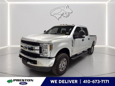 2019 Ford F-250 Super Duty 4X4 XL 4DR Crew Cab 6.8 FT. SB Pickup