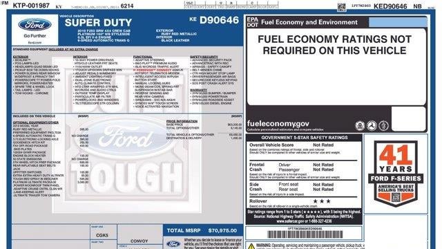 2019 Ford F-250 Super Duty King Ranch