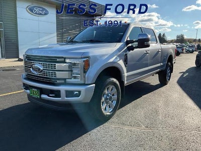 2019 Ford F-250 Super Duty 4X4 Platinum 4DR Crew Cab 8 FT. LB Pickup