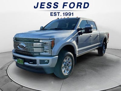 2019 Ford F-250 Super Duty 4X4 Platinum 4DR Crew Cab 8 FT. LB Pickup