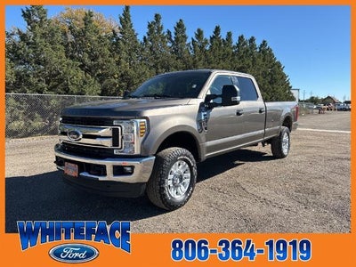 2019 Ford F-250 Super Duty 4X4 XLT 4DR Crew Cab 6.8 FT. SB Pickup