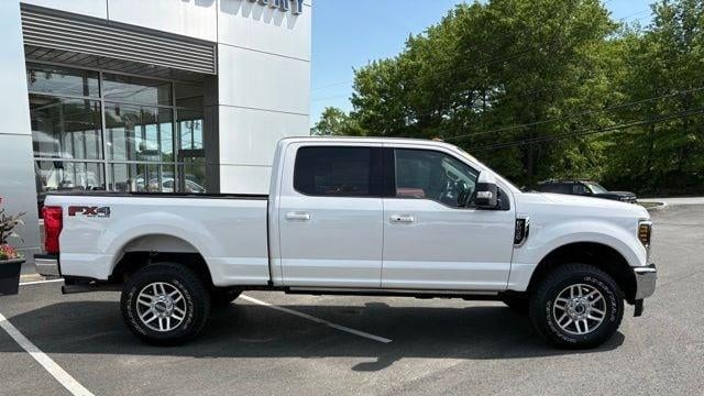 2019 Ford F-250 Super Duty Platinum