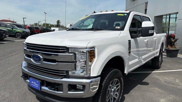 2019 Ford F-250 Super Duty Platinum