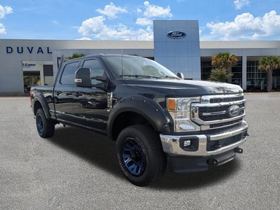 2022 Ford F-250 Super Duty 4X4 King Ranch 4DR Crew Cab 6.8 FT. SB Pickup
