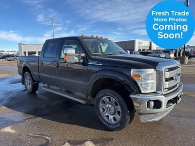 2013 Ford F-250 Super Duty 4X4 Lariat 4DR Crew Cab 6.8 FT. SB Pickup