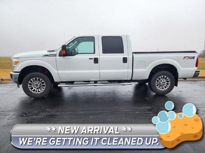 2014 Ford F-250 Super Duty 4X4 XLT 4DR Crew Cab 6.8 FT. SB Pickup