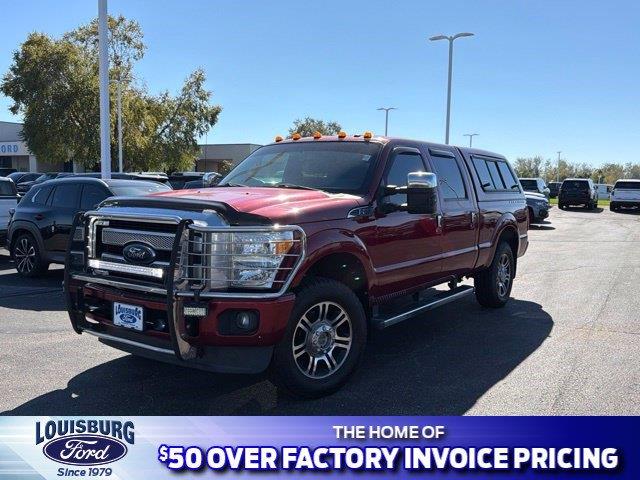 2014 Ford F-250 - $21,500