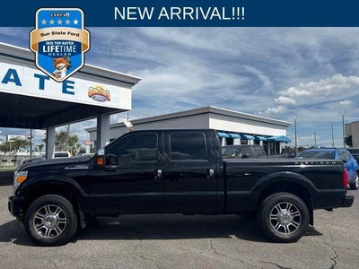 2016 Ford F-250 Super Duty 4X4 Platinum 4DR Crew Cab 8 FT. LB Pickup
