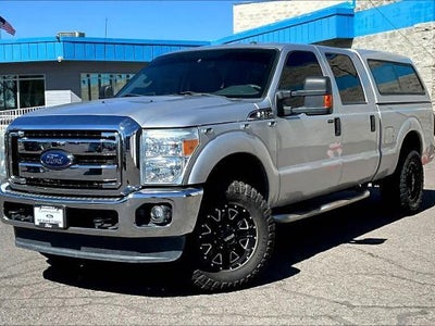 2016 Ford F-250 Super Duty 4X4 King Ranch 4DR Crew Cab 6.8 FT. SB Pickup