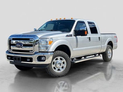 2016 Ford F-250 Super Duty 4X4 XLT 4DR Crew Cab 6.8 FT. SB Pickup