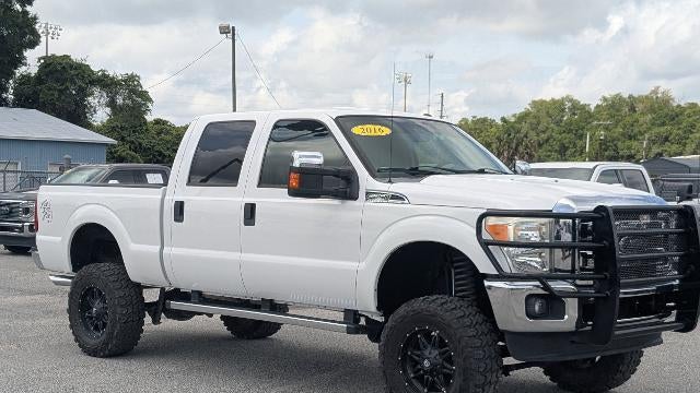 2016 Ford F-250 Super Duty King Ranch