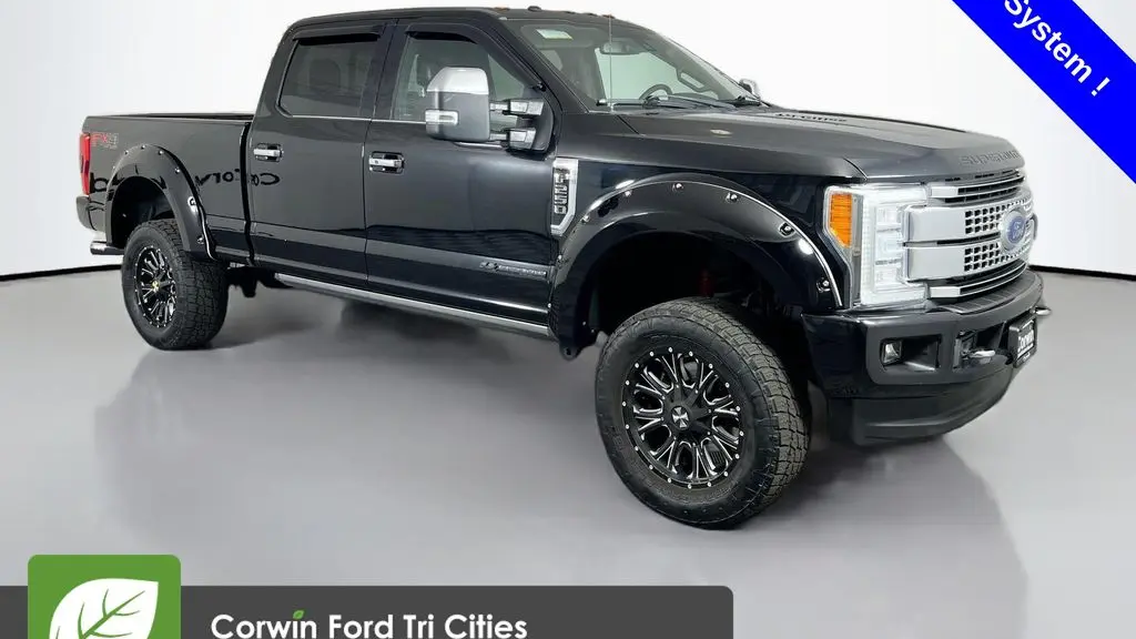 Preowned 2017 Ford F-250 Super Duty Platinum for Sale