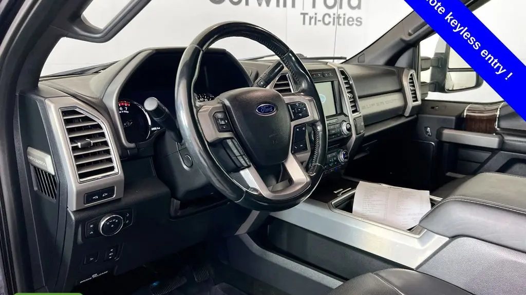 2017 Ford F-250 Super Duty Platinum