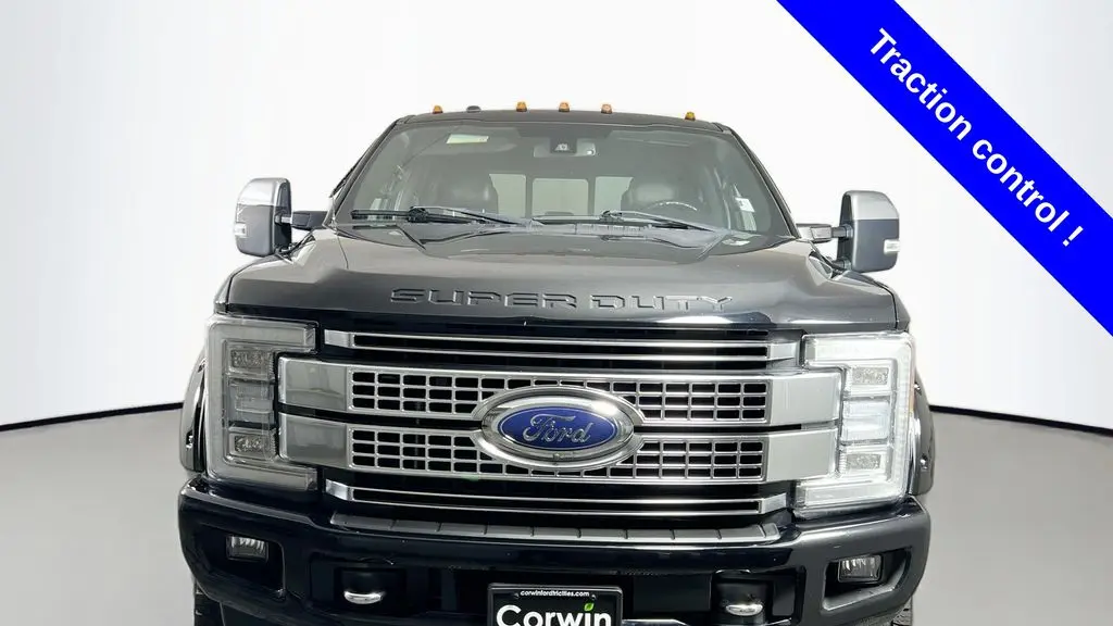 2017 Ford F-250 Super Duty Platinum