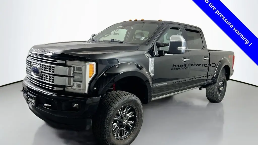 2017 Ford F-250 Super Duty Platinum