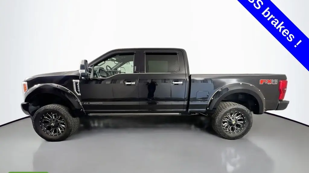 2017 Ford F-250 Super Duty Platinum