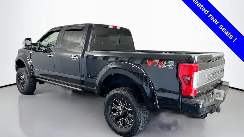 2017 Ford F-250 Super Duty Platinum