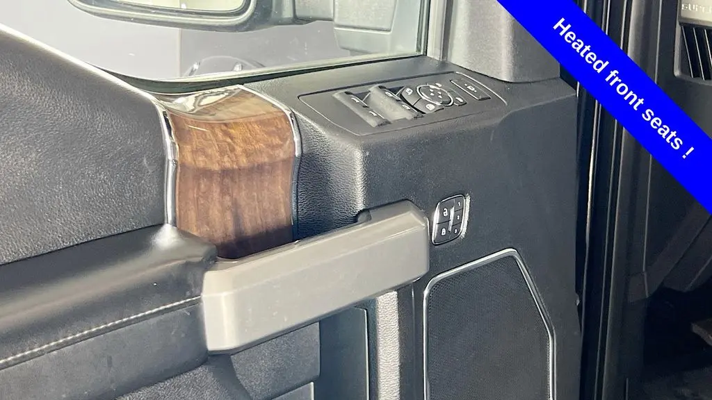 2017 Ford F-250 Super Duty Platinum