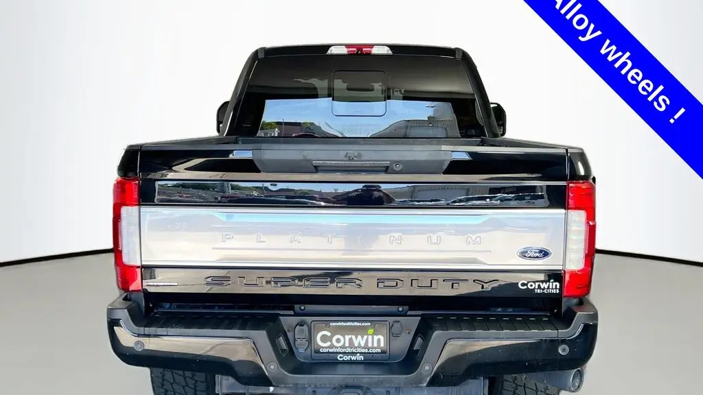 2017 Ford F-250 Super Duty Platinum