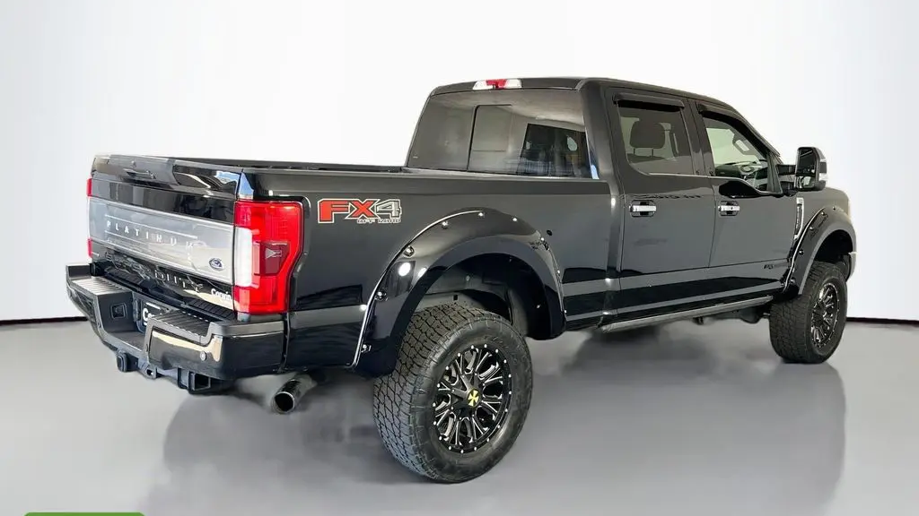 2017 Ford F-250 Super Duty Platinum