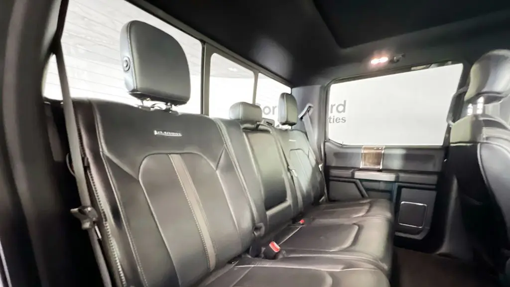 2017 Ford F-250 Super Duty Platinum