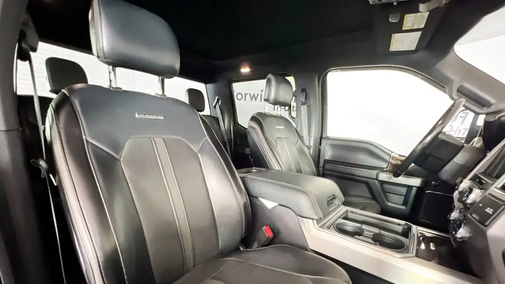 2017 Ford F-250 Super Duty Platinum