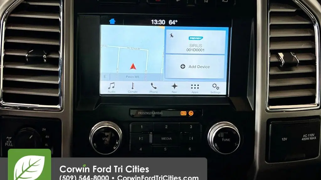 2017 Ford F-250 Super Duty Platinum