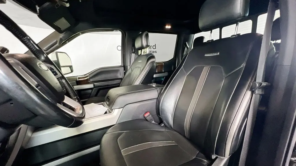 2017 Ford F-250 Super Duty Platinum