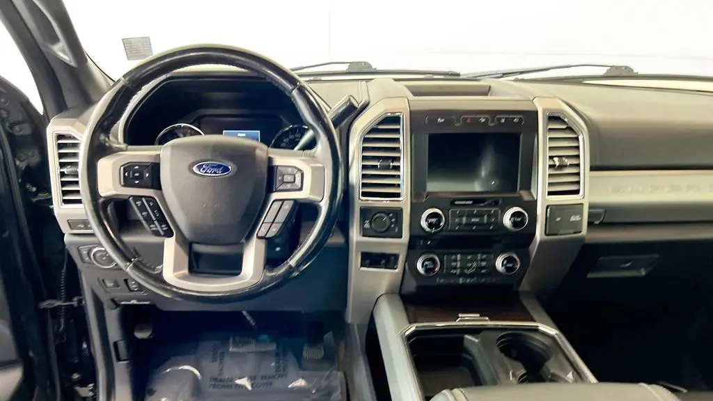 2017 Ford F-250 Super Duty Platinum