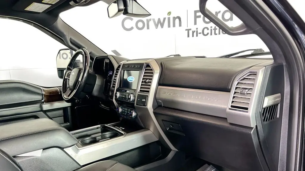 2017 Ford F-250 Super Duty Platinum