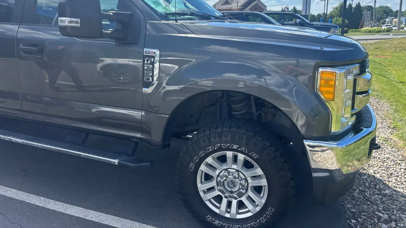 2017 Ford F-250 Super Duty King Ranch