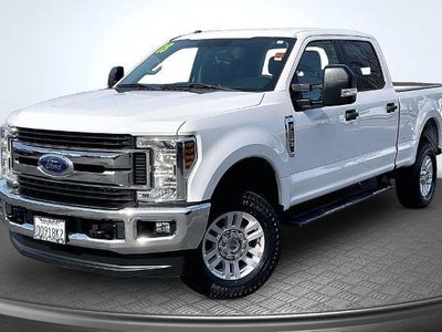 2018 Ford F-250 Super Duty 4X4 XLT 4DR Crew Cab 6.8 FT. SB Pickup