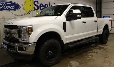 2018 Ford F-250 Super Duty 4X4 XLT 4DR Crew Cab 6.8 FT. SB Pickup