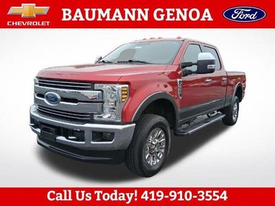 2018 Ford F-250 Super Duty 4X4 Lariat 4DR Crew Cab 6.8 FT. SB Pickup