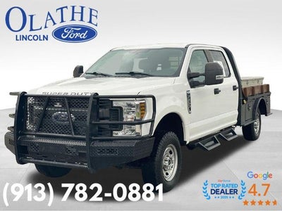 2019 Ford F-250 Super Duty 4X4 King Ranch 4DR Crew Cab 6.8 FT. SB Pickup
