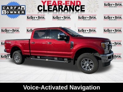 2019 Ford F-250 Super Duty 4X4 XLT 4DR Crew Cab 6.8 FT. SB Pickup