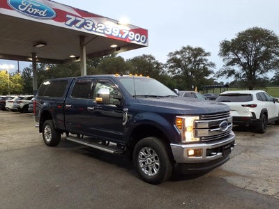 2019 Ford F-250 Super Duty 4X4 Lariat 4DR Crew Cab 6.8 FT. SB Pickup