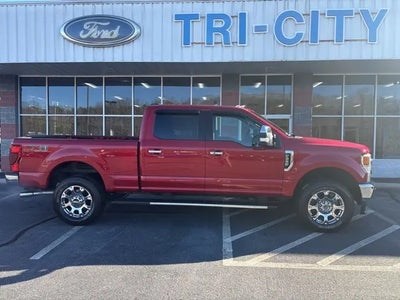2020 Ford F-250 Super Duty 4X4 Lariat 4DR Crew Cab 6.8 FT. SB Pickup